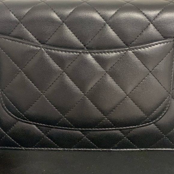 Chanel Black Quilted Leather Wallet On Chain Bag - Picture 4 of 14